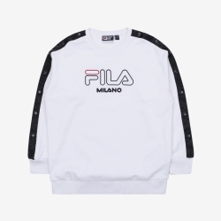 Fila Sweatshirt - Naisten Hoodie - Valkoinen | FI-83292